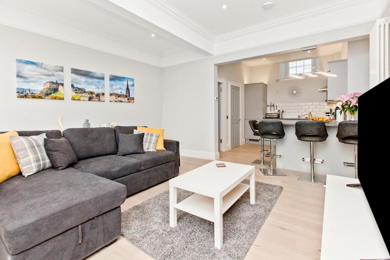 Modern & Spacious 1 Bed Apt, West End Эдинбург Экстерьер фото